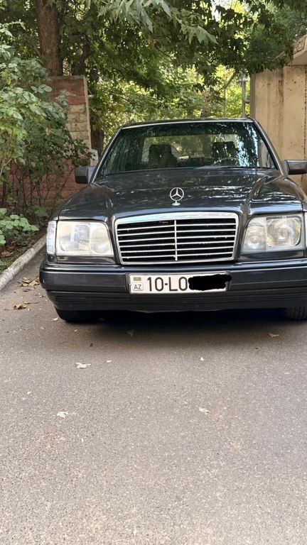 Mercedes 220 E, 2.2 L, 1992 il, 214 538 km — Bakı