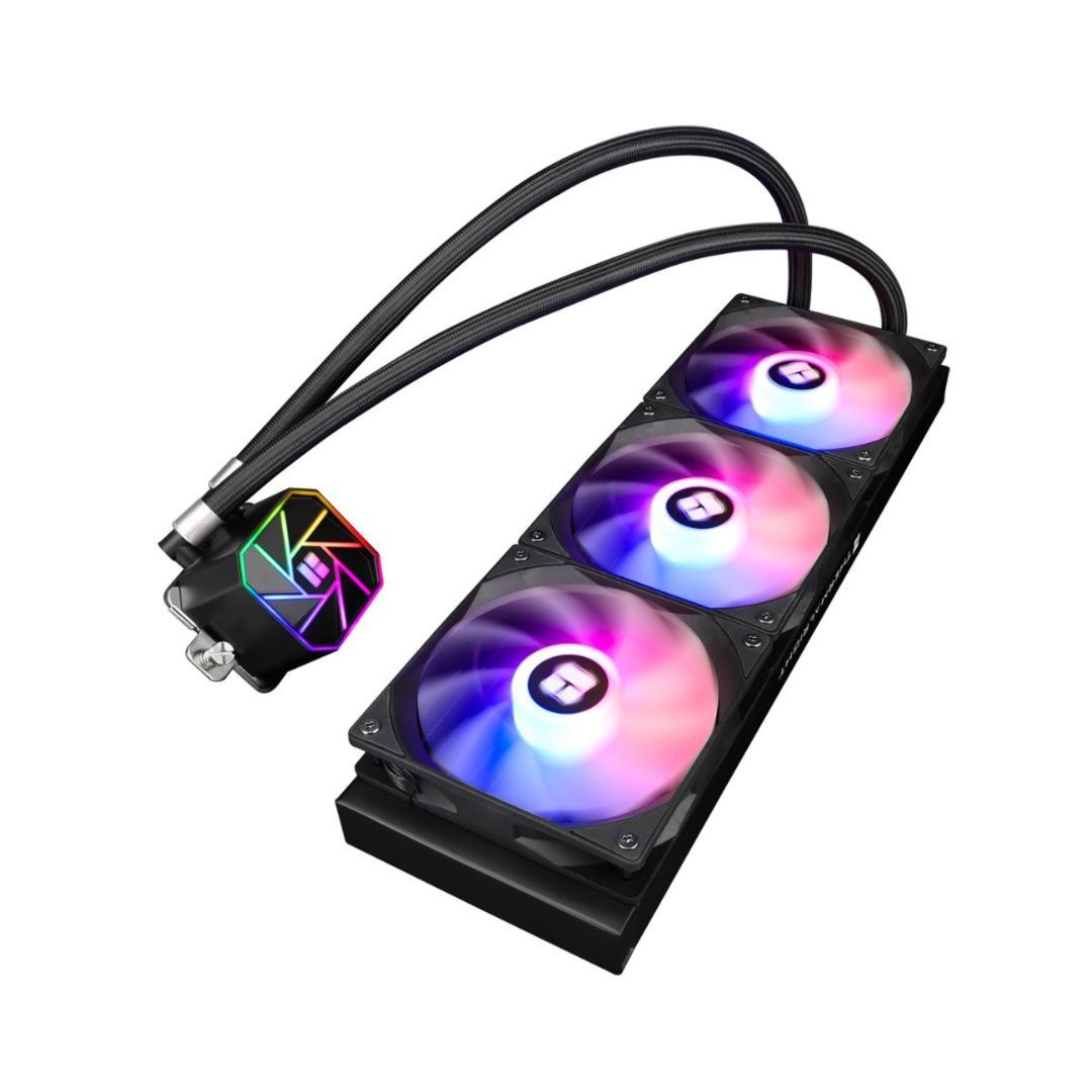 Maye soyutma "ThermalRight Aqua Elite 360 Black Argb V3 LGA1700" — Kompüterlər və noutbuklar, Bakı (7)
