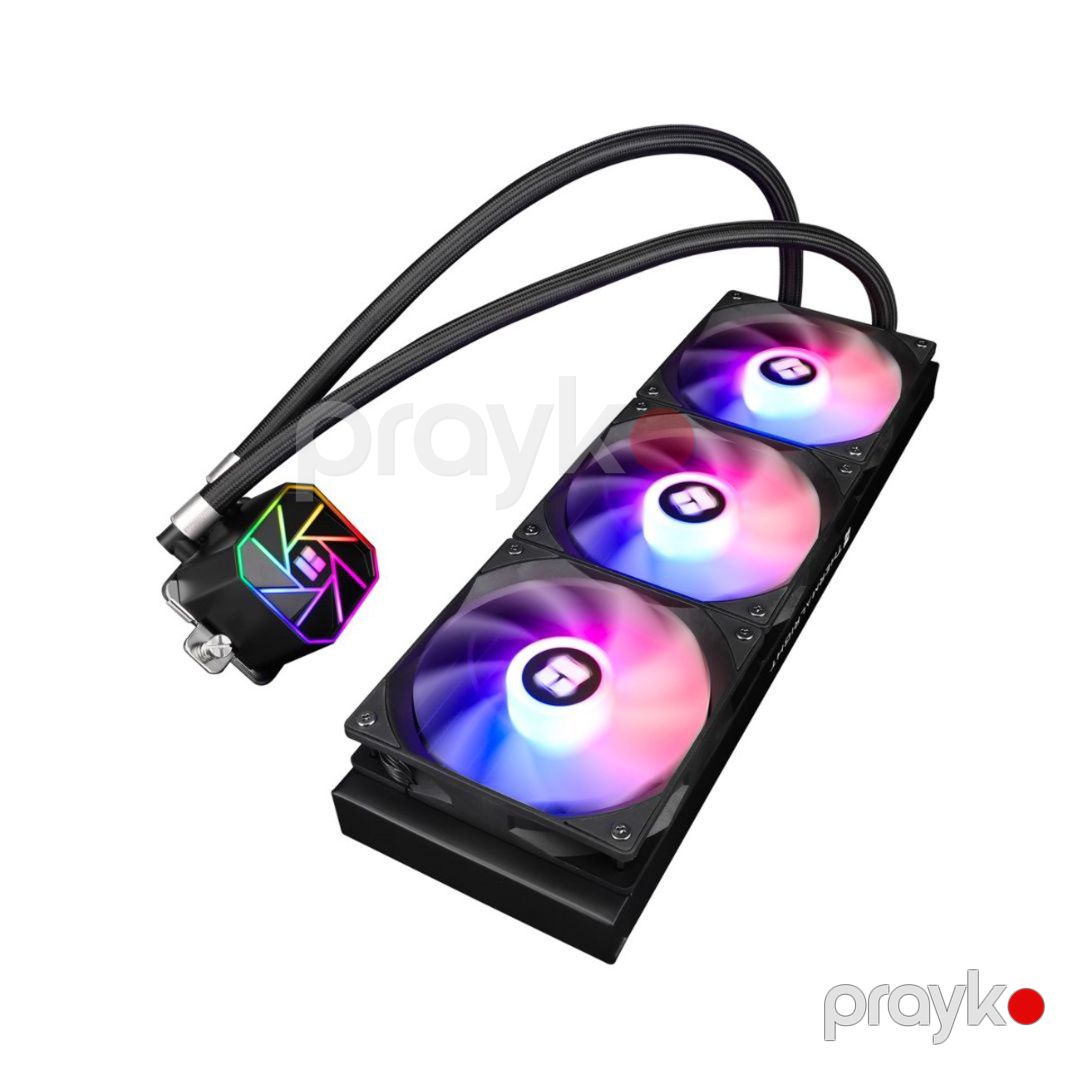 Maye soyutma "ThermalRight Aqua Elite 360 Black Argb V3 LGA1700" — Kompüterlər və noutbuklar, Bakı (7)