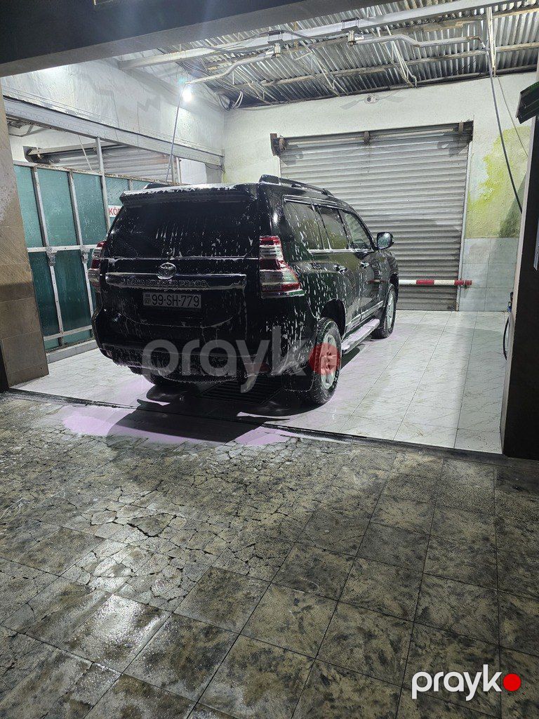 Toyota Land Cruiser Prado, 2.7 L, 2014 il, 143 000 km — Avtomobillər, Qazax (12)
