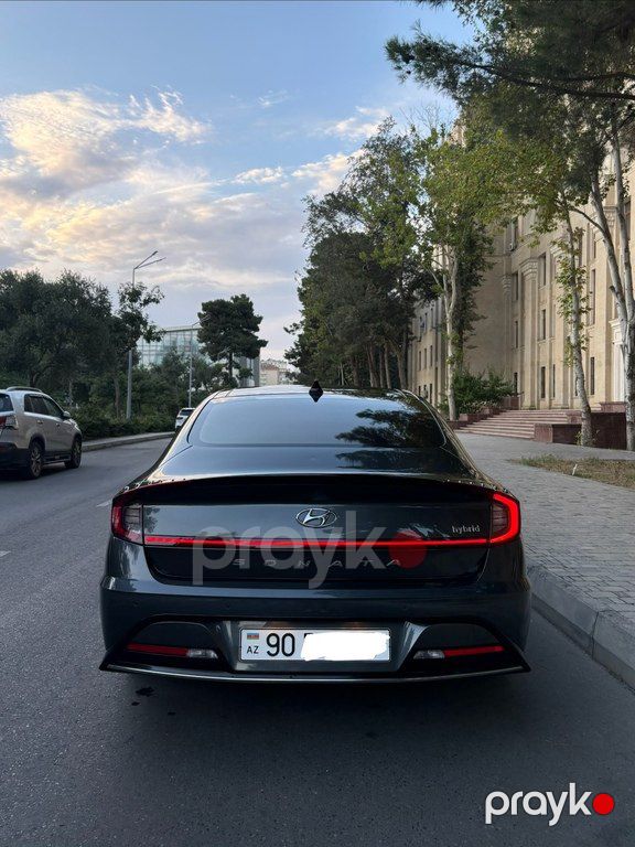 Hyundai Sonata, 2.0 L, 1.62 kWh, 2020 il, 115 000 km — Avtomobillər, Bakı (5)