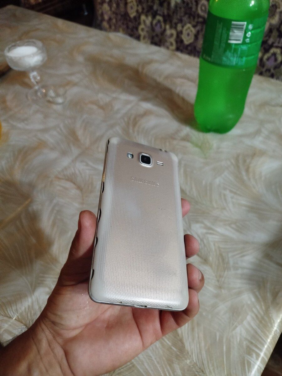 Samsung Galaxy J2 Prime Gold 8GB/1.5GB — Smartfonlar, Şirvan (4)