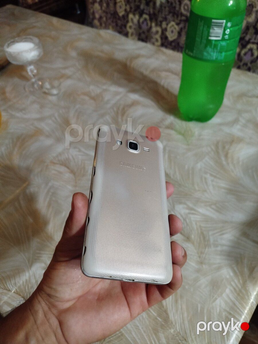 Samsung Galaxy J2 Prime Gold 8GB/1.5GB — Smartfonlar, Şirvan (4)
