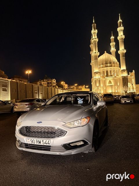 Ford Fusion (North America), 1.5 L, 2017 il, 110 000 km — Bakı