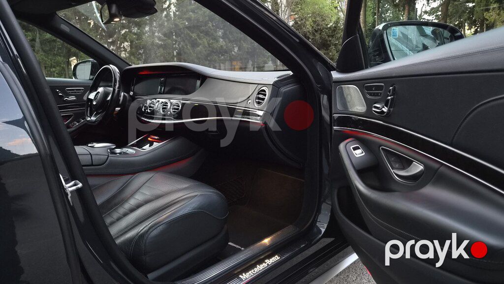 Mercedes S 350 4MATIC, 3.0 L, 2016 il, 199 222 km — Avtomobillər, Bakı (11)