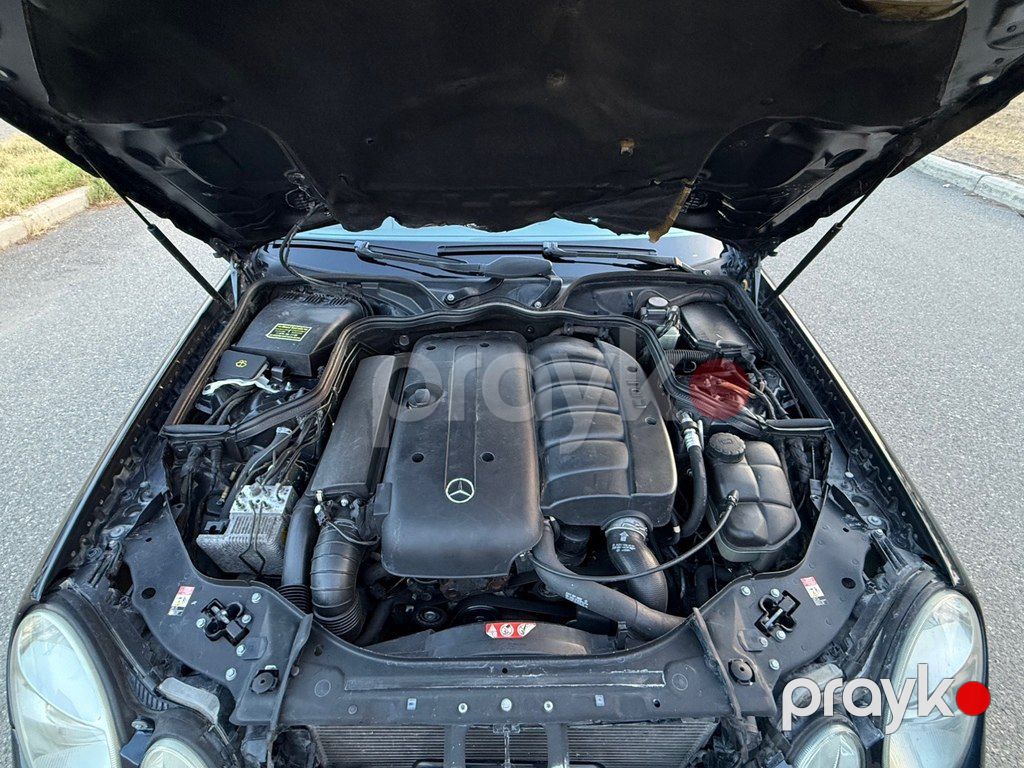 Mercedes E 270, 2.7 L, 2004 il, 424 000 km — Avtomobillər, Gəncə (7)
