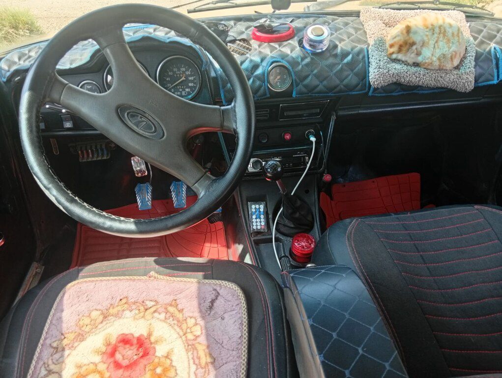 Lada (VAZ) 2106, 1.6 L, 1997 il, 400 000 km — Avtomobillər, Bərdə (9)