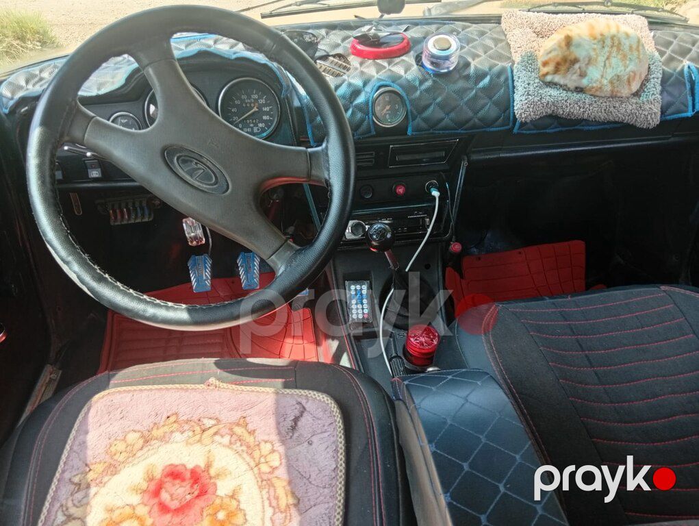 Lada (VAZ) 2106, 1.6 L, 1997 il, 400 000 km — Avtomobillər, Bərdə (9)