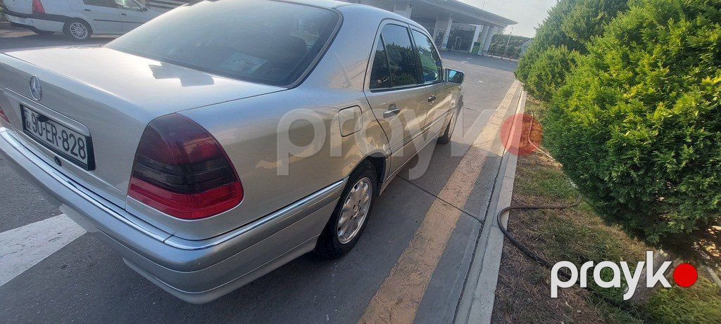 Mercedes C 180, 1.8 L, 1999 il, 417 974 km — Avtomobillər, Bakı (7)