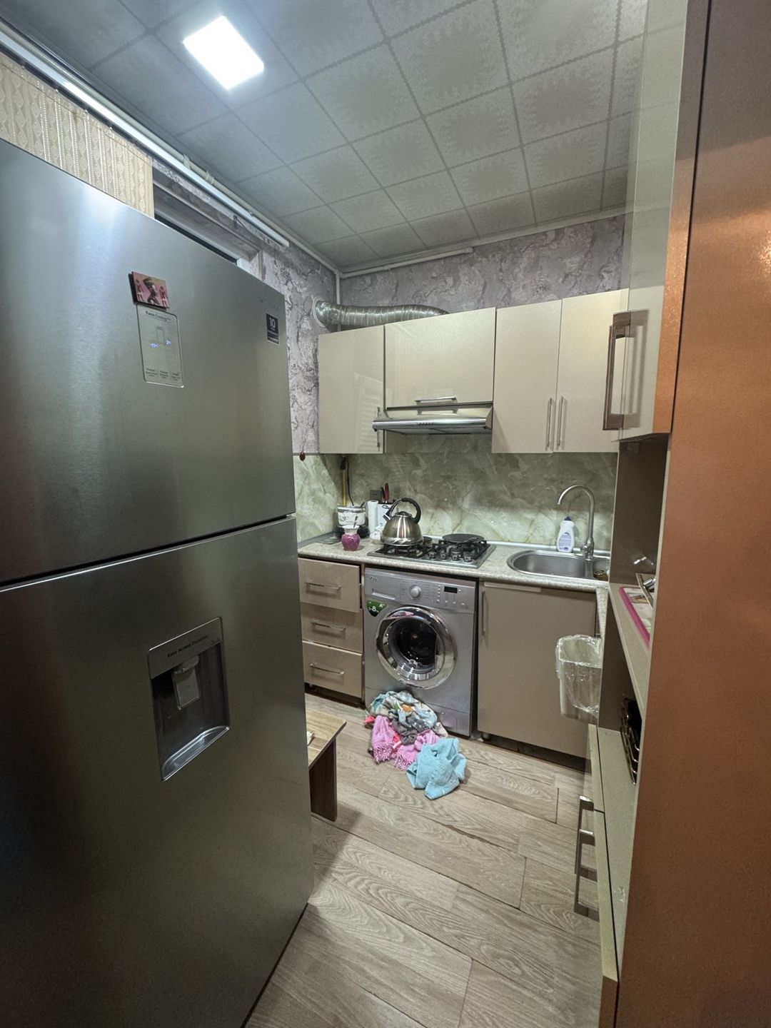 Satılır 2 otaqlı köhnə tikili 55 m² — Mənzil, Bakı (8)
