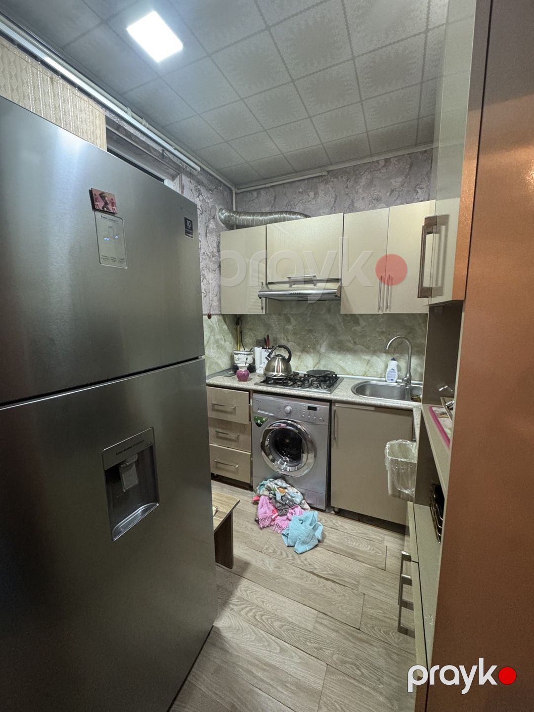Satılır 2 otaqlı köhnə tikili 55 m² — Mənzil, Bakı (8)