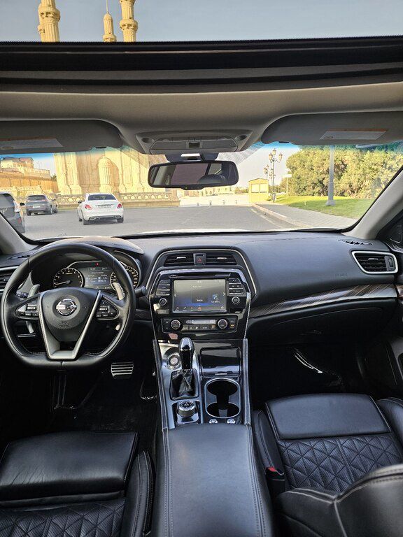 Nissan Maxima, 3.5 L, 2015 il, 150 000 km — Avtomobillər, Bakı (7)