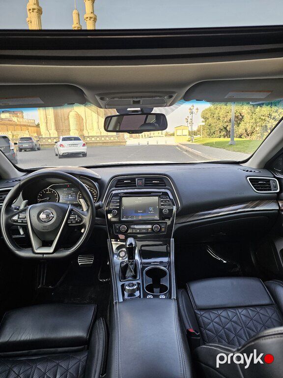 Nissan Maxima, 3.5 L, 2015 il, 150 000 km — Avtomobillər, Bakı (7)