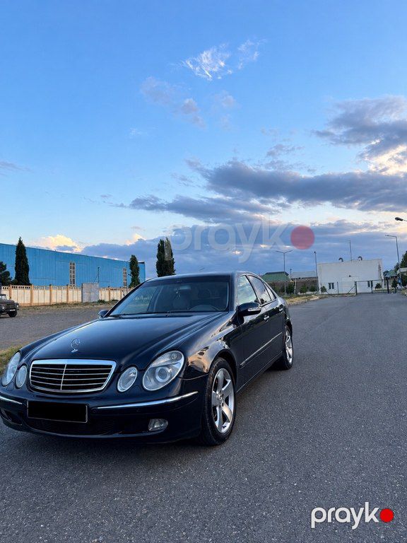 Mercedes E 270, 2.7 L, 2004 il, 424 000 km — Avtomobillər, Gəncə (4)