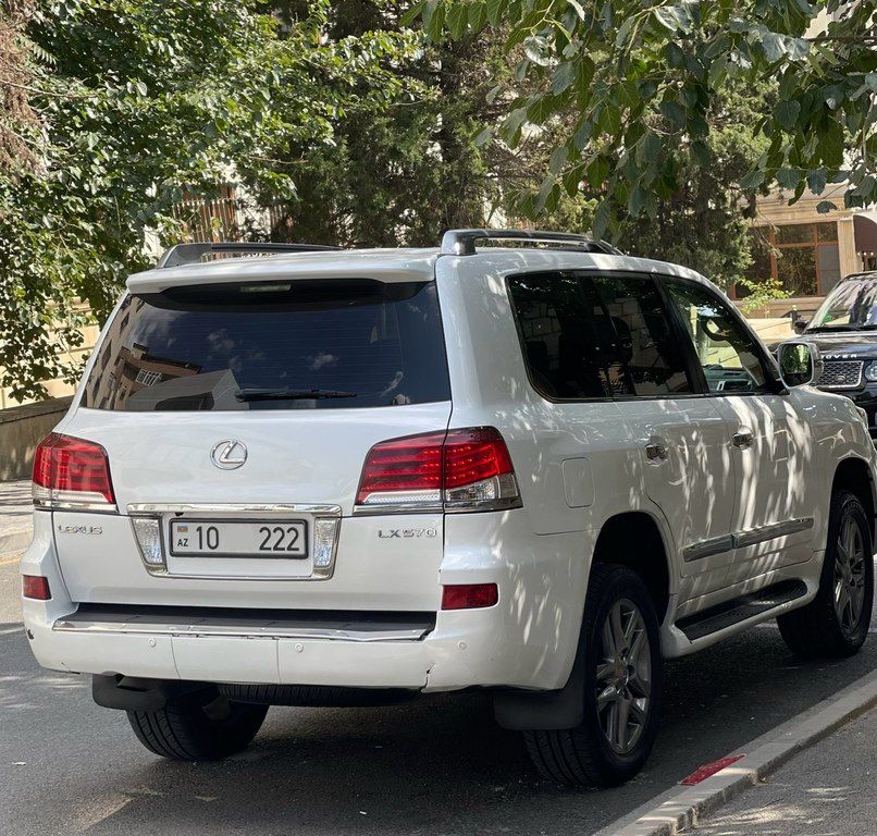 Lexus LX 570, 5.7 L, 2012 il, 186 783 km — Avtomobillər, Bakı (7)