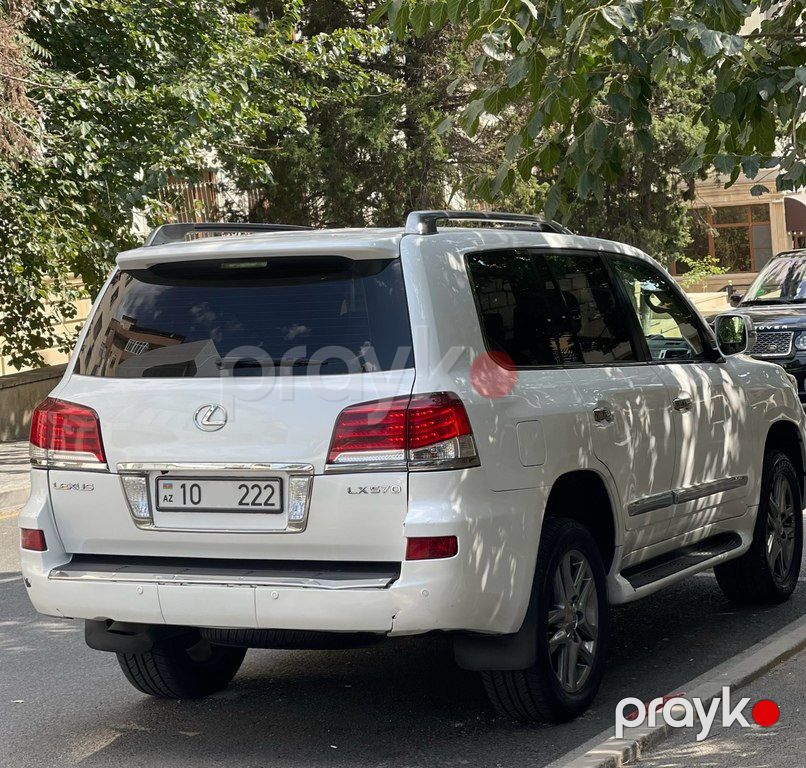 Lexus LX 570, 5.7 L, 2012 il, 186 783 km — Avtomobillər, Bakı (7)