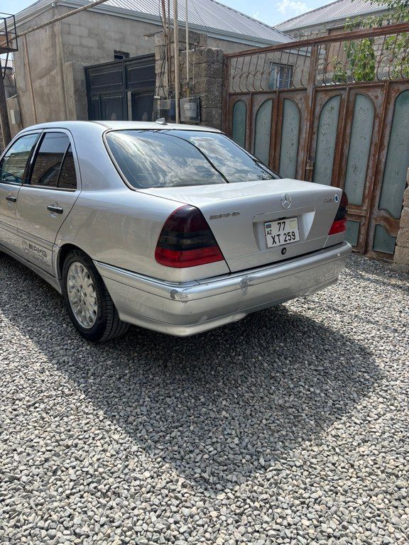 Mercedes C 230, 2.3 L, 1999 il, 525 494 km — Avtomobillər, Bakı (6)