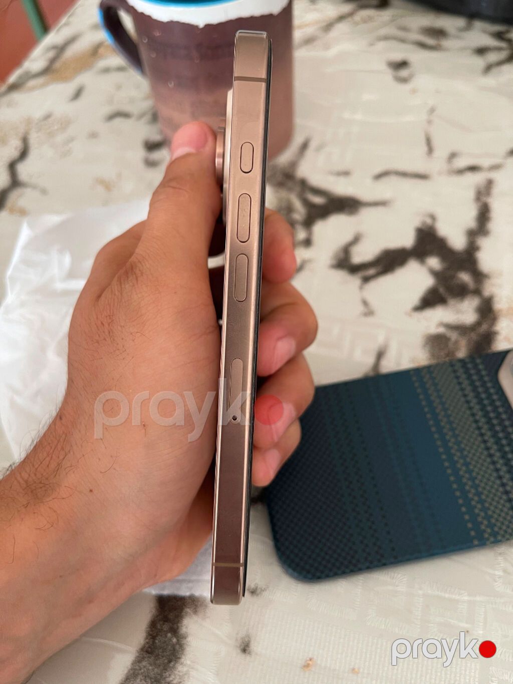 IPhone 16 Pro, 128 GB, Desert Titanium — Apple iPhone, Biləsuvar (3)