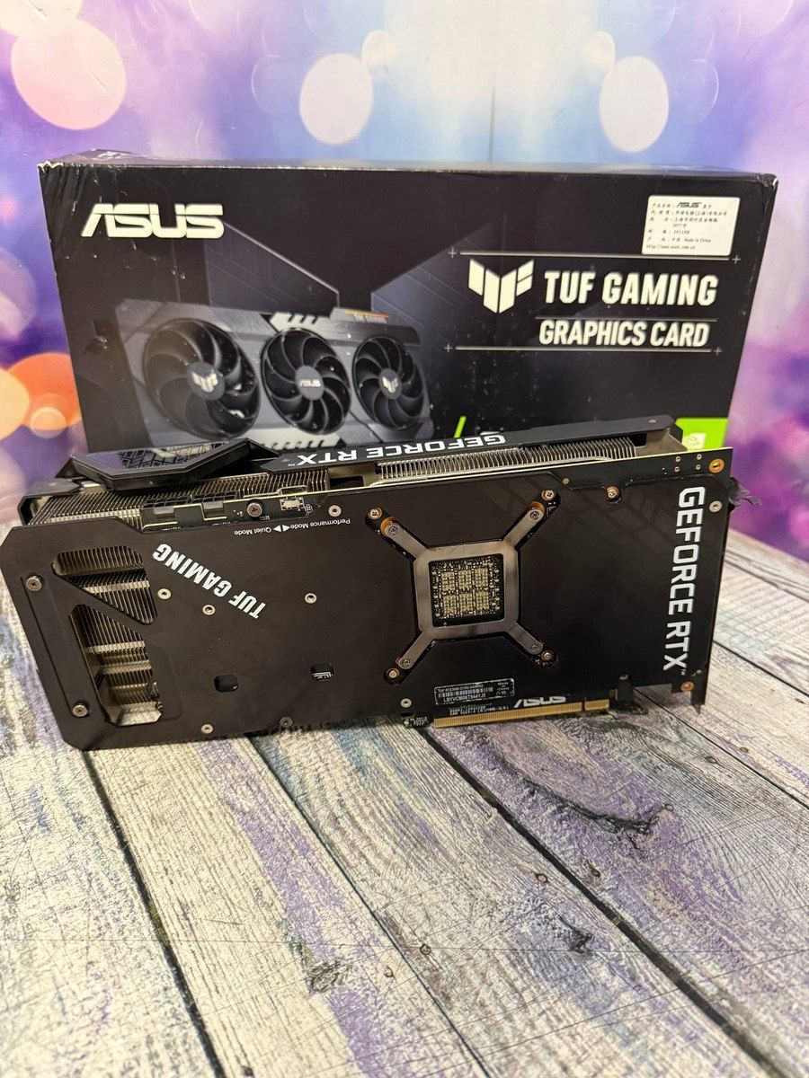 RTX 3080 Asus Tuf Gaming Non RFB 10GB — Kompüterlər və noutbuklar, Bakı (2)