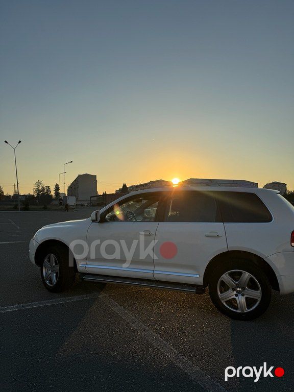Volkswagen Touareg, 3.2 L, 2004 il, 195 200 km — Avtomobillər, Gəncə (5)