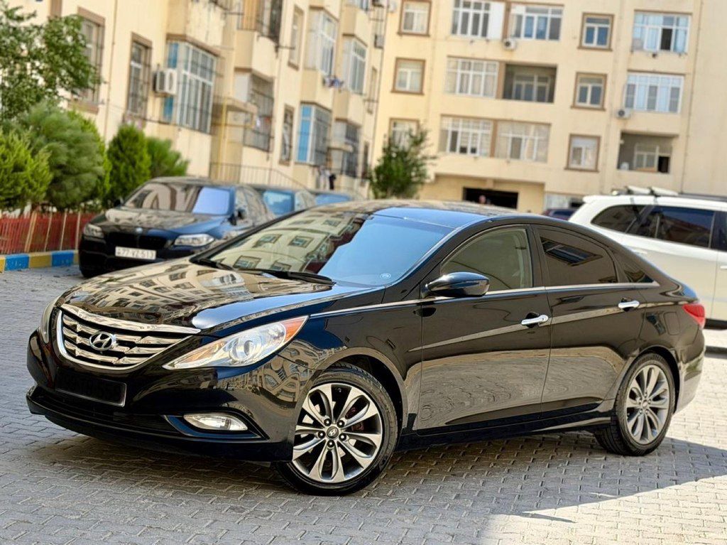 Hyundai Sonata, 2.0 L, 2012 il, 158 000 km — Avtomobillər, Bakı (2)