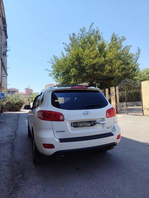Hyundai Santa Fe, 2.7 L, 2008 il, 294 000 km — Avtomobillər, Bakı (4)