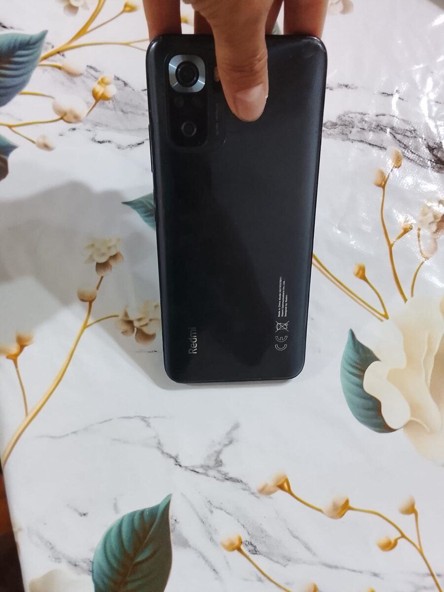 Xiaomi Redmi Note 10S Shadow Black 128GB/8GB — Smartfonlar, Bakı (2)