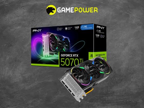 Videokart "PNY RTX 5070 Ti OC 16GB 256-bit — Bakı