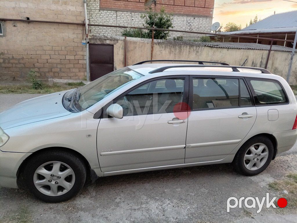 Toyota Corolla, 1.4 L, 2006 il, 248 572 km — Avtomobillər, Qazax (4)