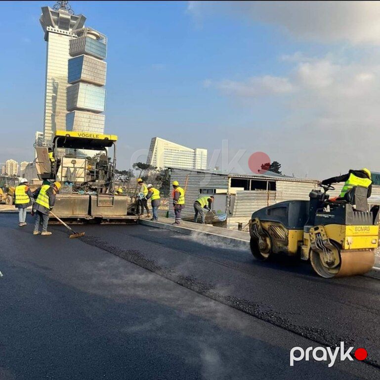 Asfalt işləri — Təmir və inşaat, Bakı (7)