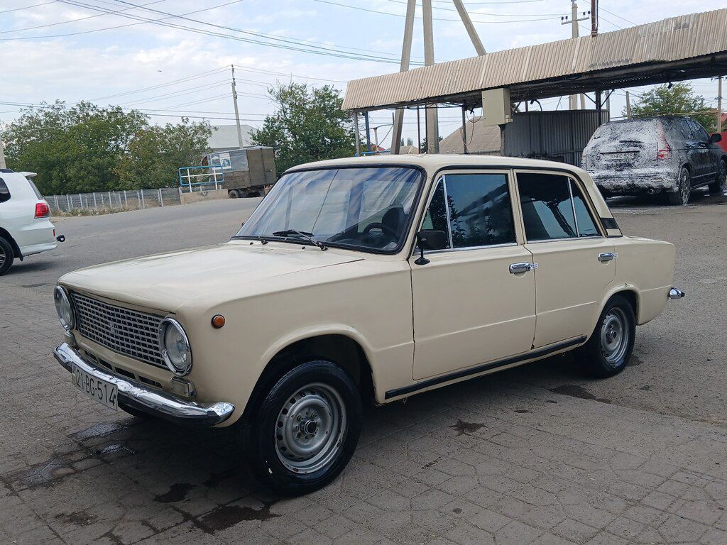 Lada (VAZ) 21011, 1.3 L, 1981 il, 40 000 km — Avtomobillər, Şəmkir (5)