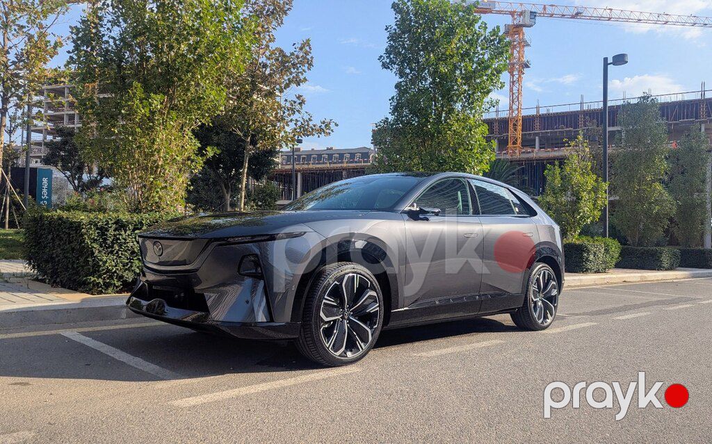 Mazda EZ-60, 1.5 L, 31.73 kWh, 2025 il, 5 600 km — Avtomobillər, Bakı (7)