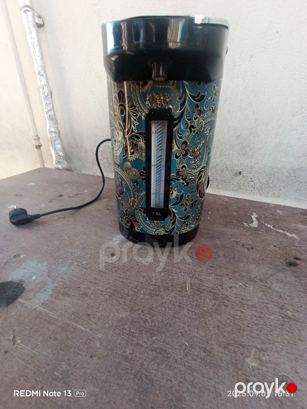 Elif elektrikli termos (su qızdırıcısı/dispensər) Dispense(basirsan su — Elektrik çaydanları və termoslar, Masazır (5)