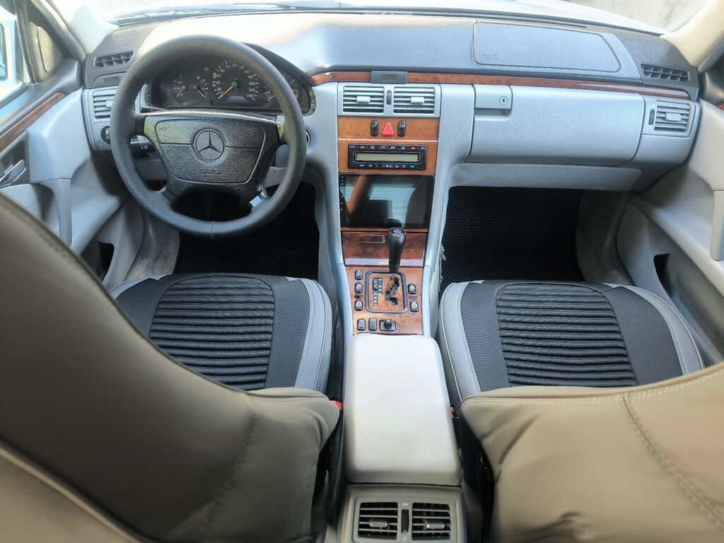 Mercedes E 240, 2.4 L, 1998 il, 450 000 km — Avtomobillər, Bakı (3)
