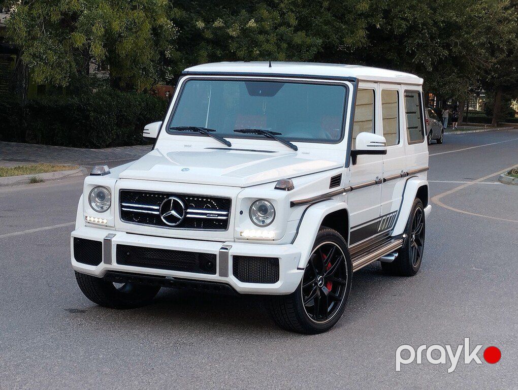 Mercedes G 63 AMG, 5.5 L, 2014 il, 44 510 km — Avtomobillər, Bakı (2)