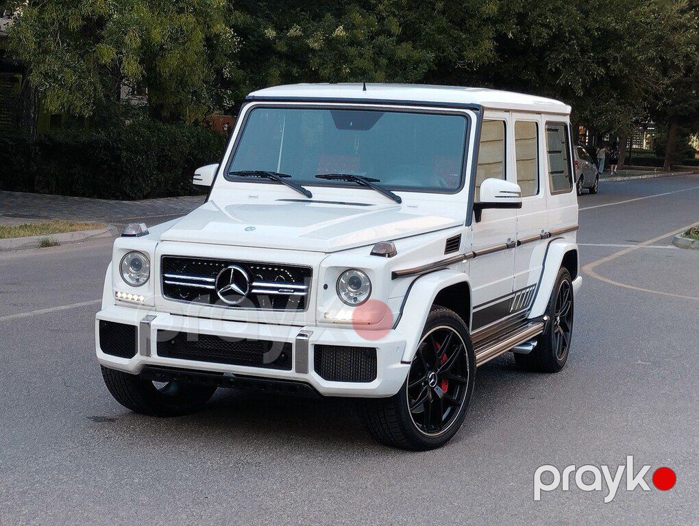 Mercedes G 63 AMG, 5.5 L, 2014 il, 44 510 km — Avtomobillər, Bakı (2)
