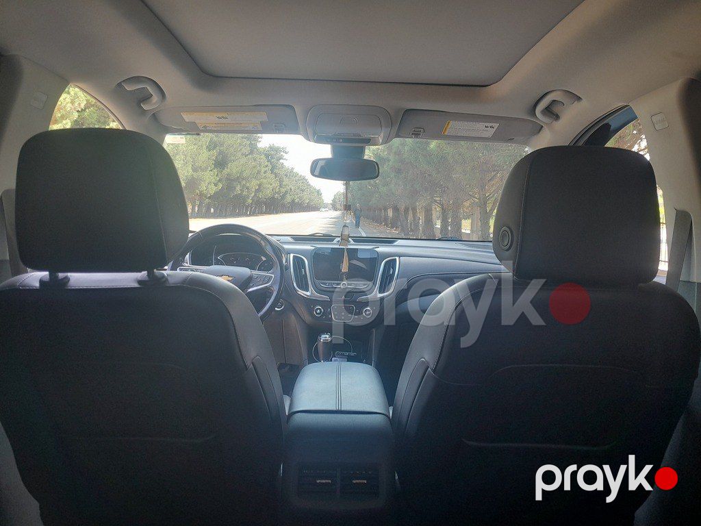 Chevrolet Equinox, 1.5 L, 2017 il, 186 076 km — Avtomobillər, Gəncə (8)
