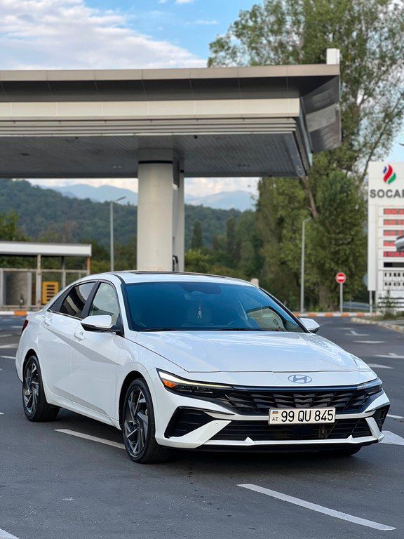 Hyundai Elantra, 1.6 L, 1.32 kWh, 2025 il, 31 000 km — Avtomobillər, Balakən (4)