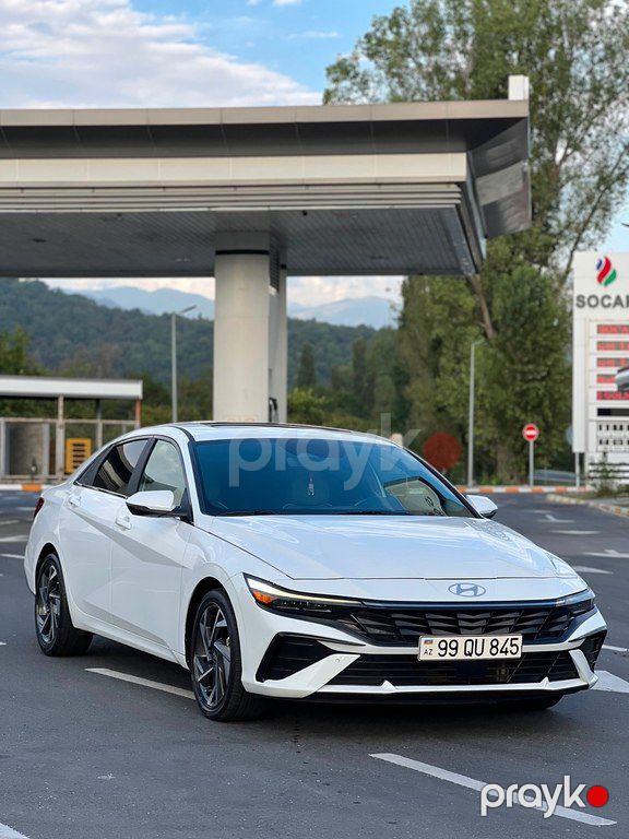Hyundai Elantra, 1.6 L, 1.32 kWh, 2025 il, 31 000 km — Avtomobillər, Balakən (4)
