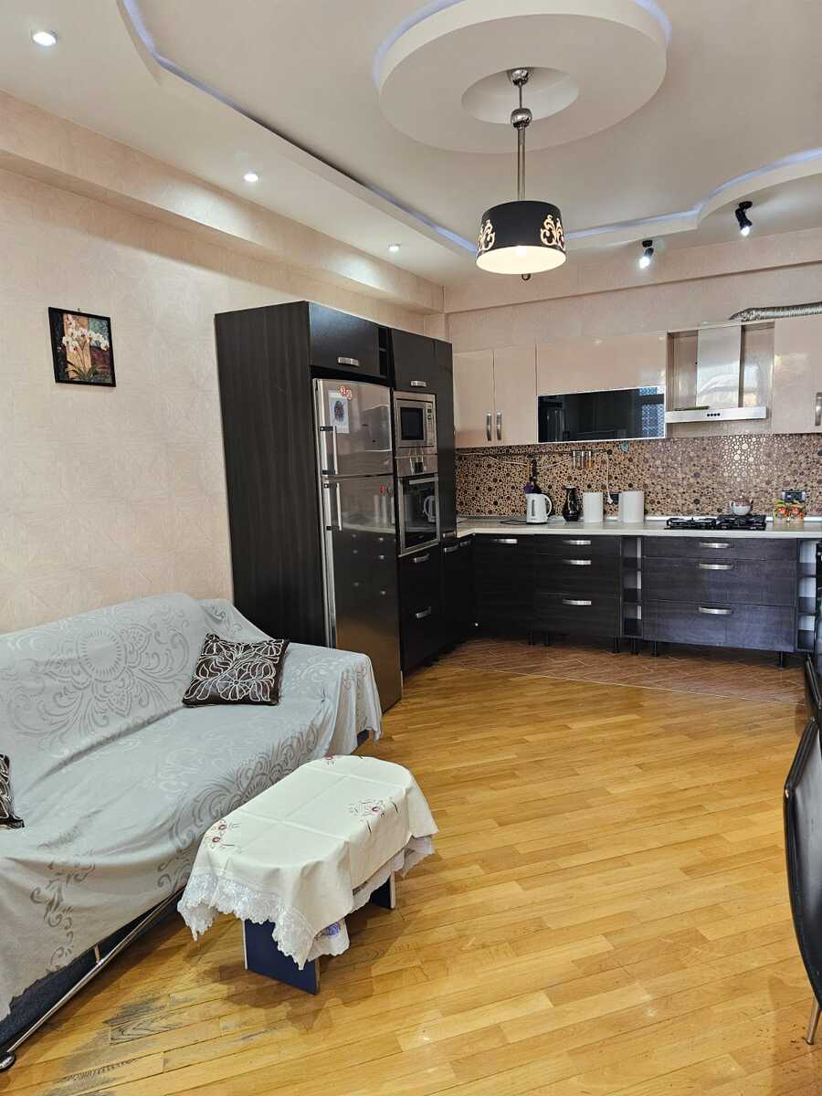 İcarəyə verilir 2 otaqlı yeni tikili 101 m² — Mənzil, Bakı (10)