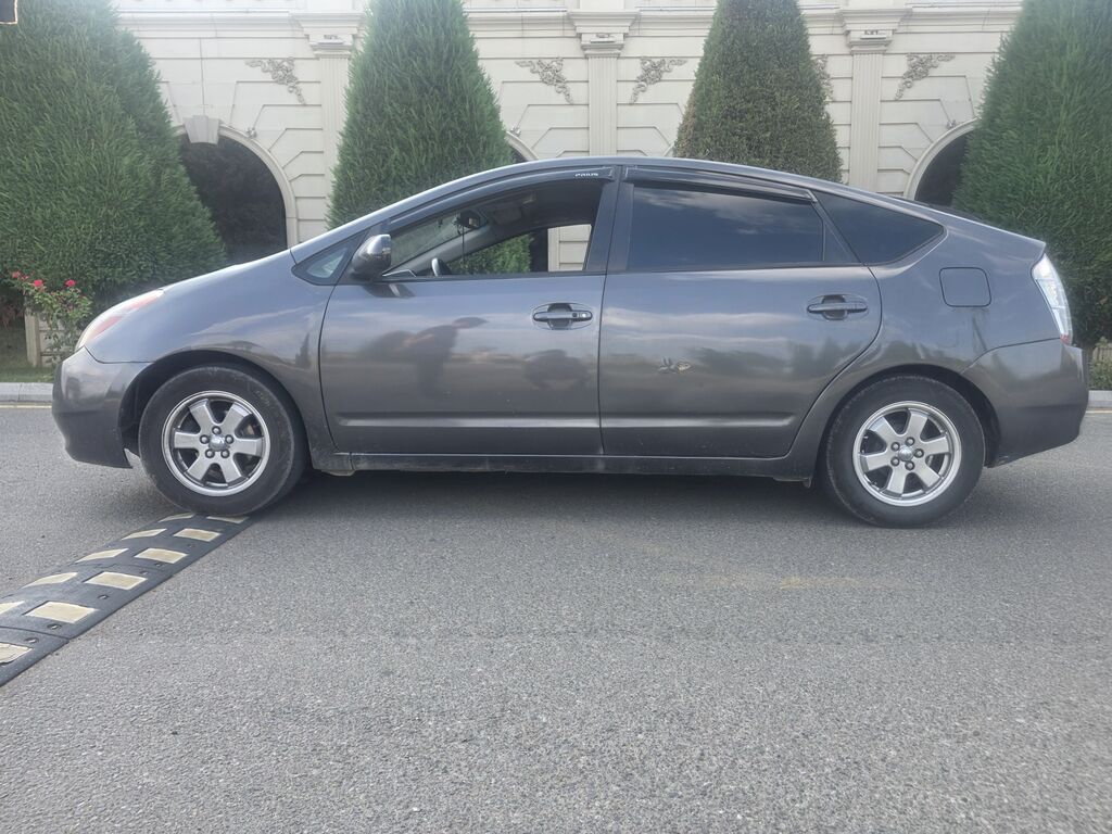 Toyota Prius: 1.5 l 2008 il Hetçbek — Avtomobillər, Gəncə (4)