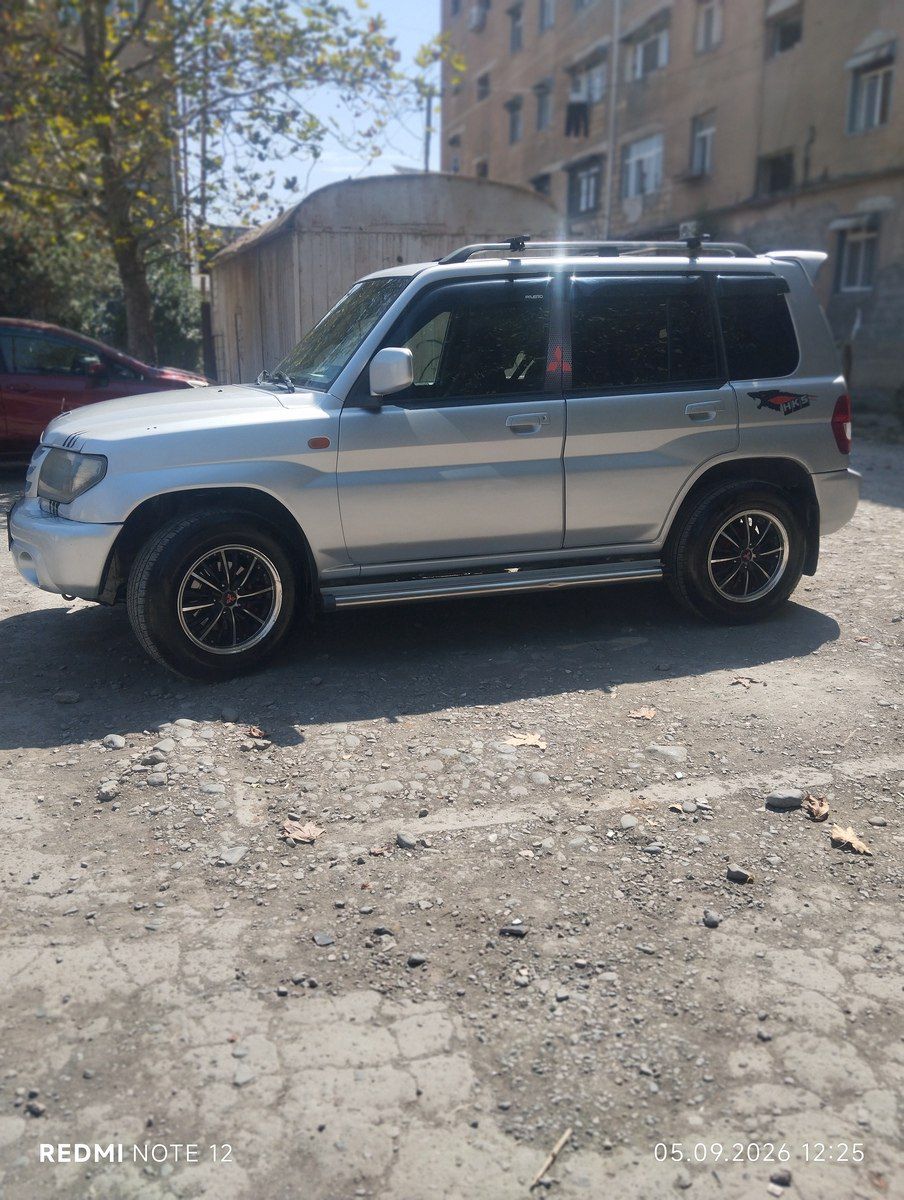 Mitsubishi Pajero io, 2004 il — Avtomobillər, Gəncə (9)