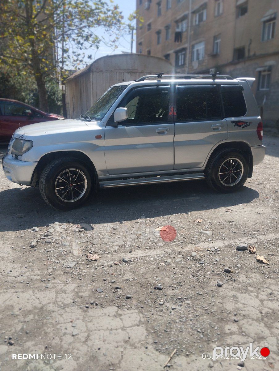 Mitsubishi Pajero io, 2004 il — Avtomobillər, Gəncə (9)