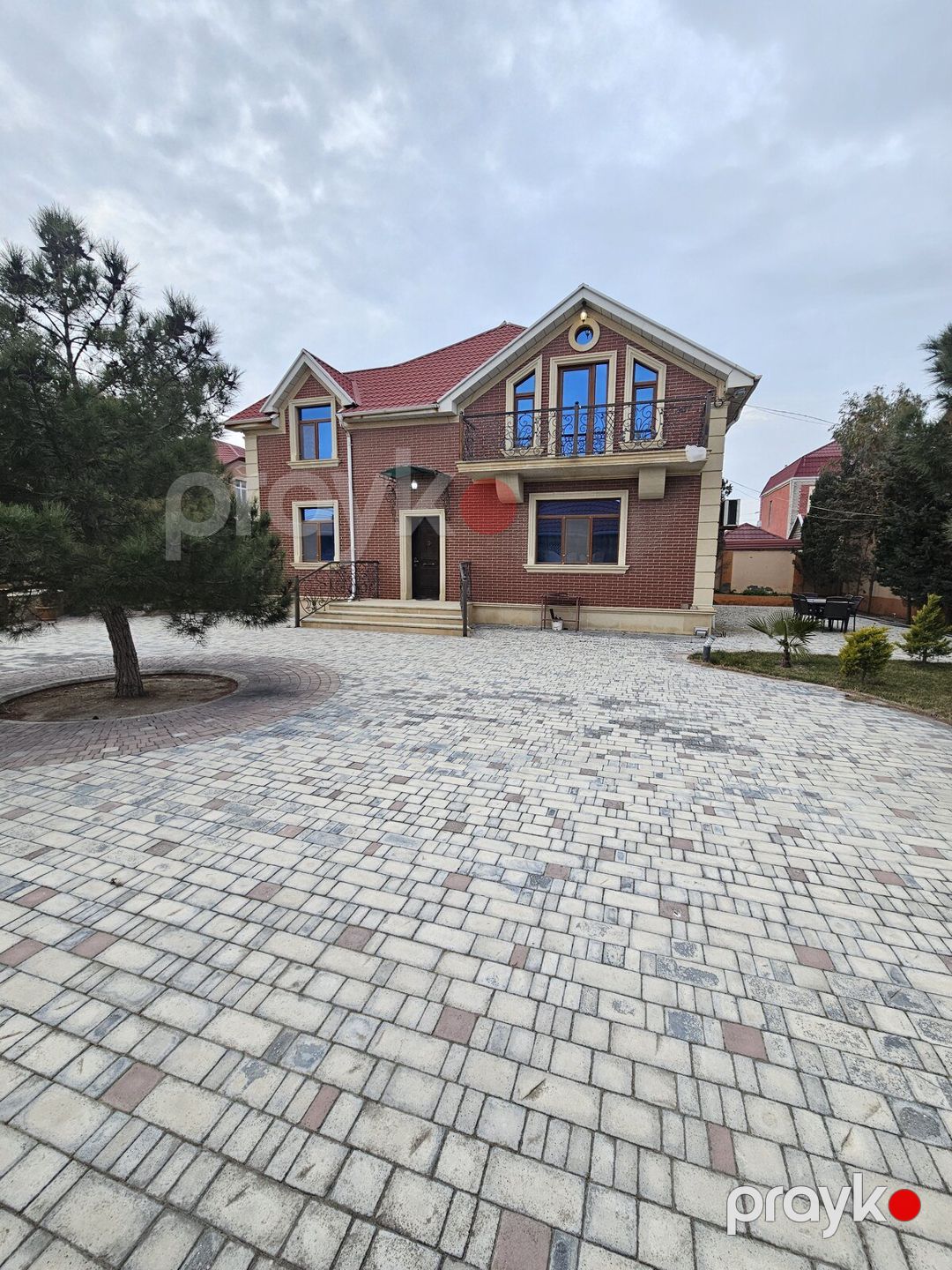 Satılır 4 otaqlı həyət evi/bağ evi 210 m² — Ev, villa, Bakı (6)