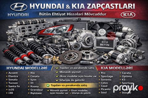 Hyundai, Kia ehtiyat hissələri