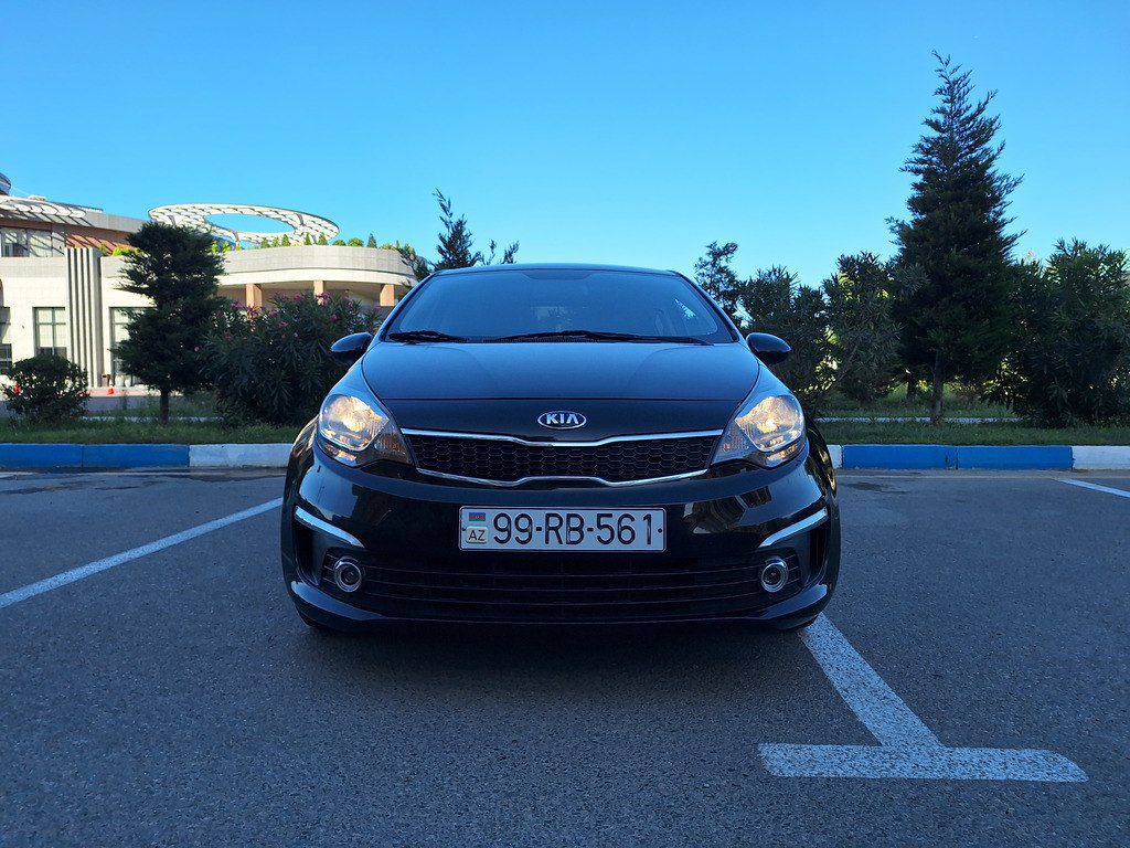 Kia Rio, 1.4 L, 2015 il, 180 000 km — Avtomobillər, Sumqayıt