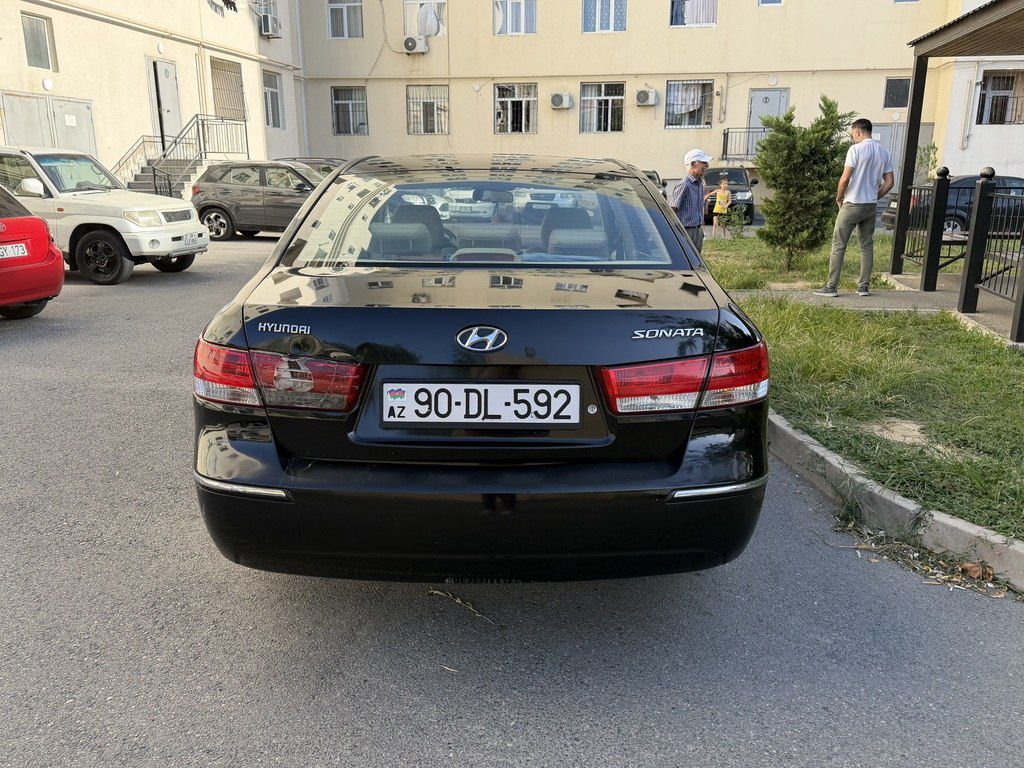 Hyundai Sonata, 2.4 L, 2008 il, 318 000 km — Avtomobillər, Bakı (4)