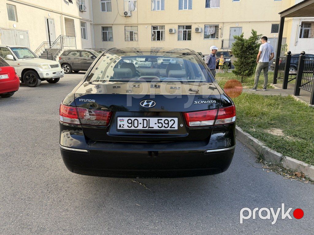 Hyundai Sonata, 2.4 L, 2008 il, 318 000 km — Avtomobillər, Bakı (4)