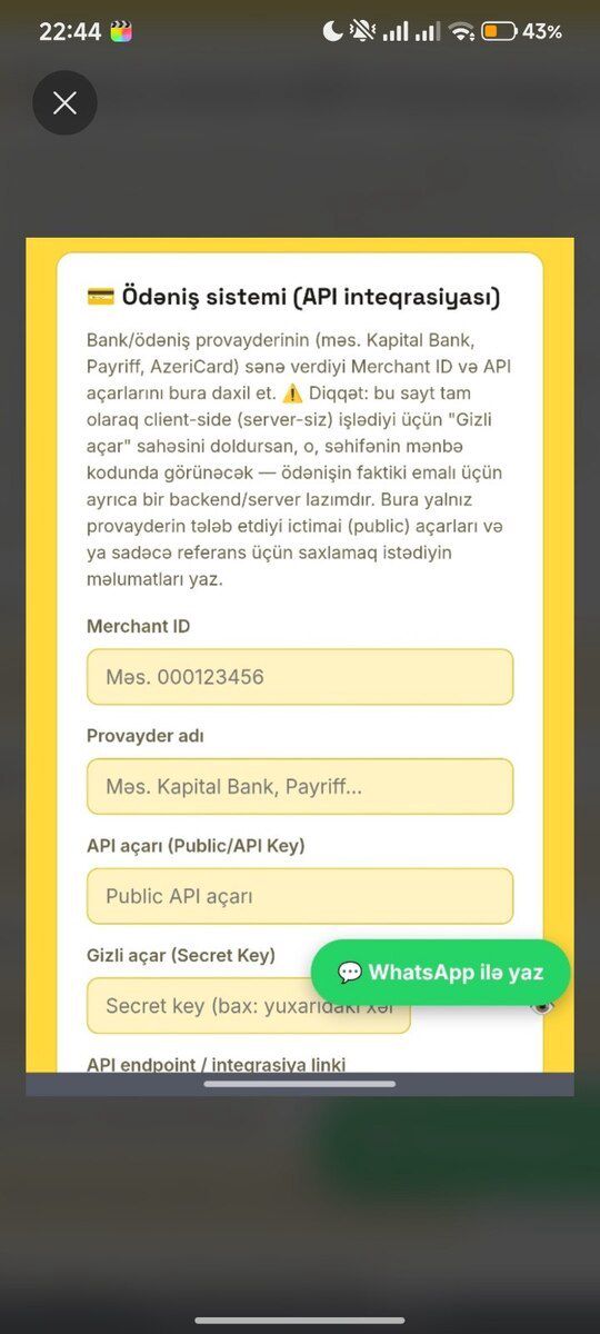 Hazır vebsayt — Reklama, IT, marketing, Bakı (10)