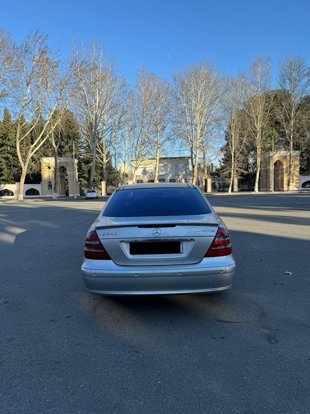 Mercedes-Benz E 240: 2.6 l 2003 il Sedan — Avtomobillər, Mingəçevir (2)